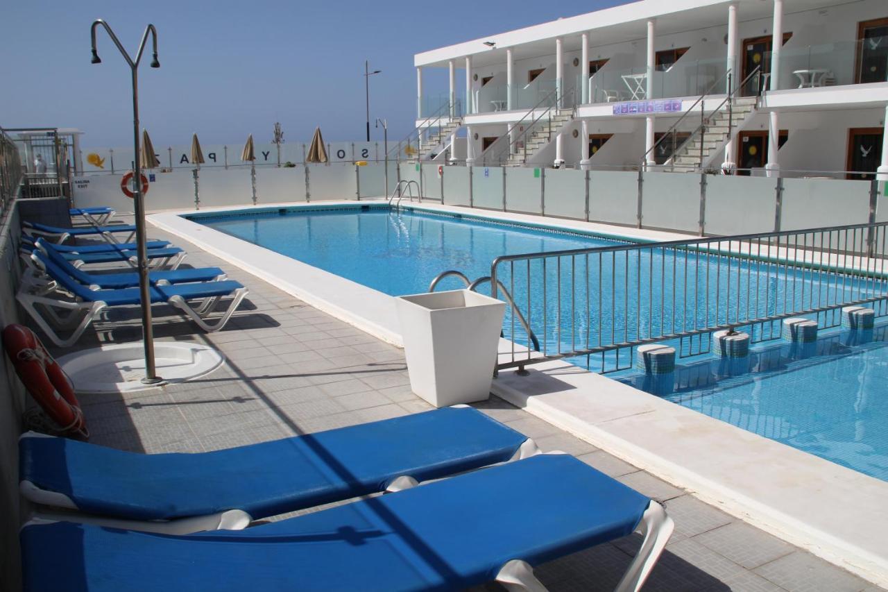Rt-Apartamentos Sol Y Paz Puerto Rico  Exterior foto
